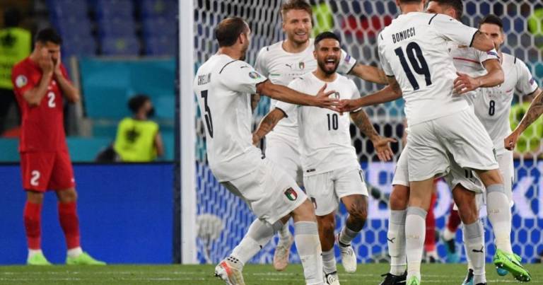 Italia-Austria probabili formazioni: ballottaggio Locatelli-Verratti