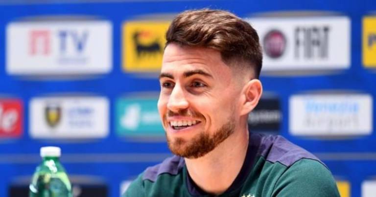 Jorginho: “Mancini ci trasmette serenità. Crede in noi e ci fa sentire forti”