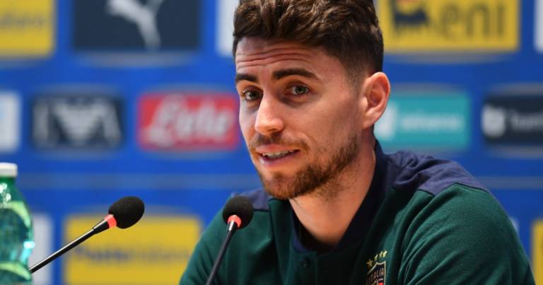 Jorginho in conferenza stampa: «la nostra mentalità è aiutarci l’un l’altro»