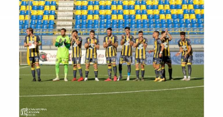 Juve Stabia, parte la stagione 2021-2022: ufficializzato il ritiro di Rivisondoli
