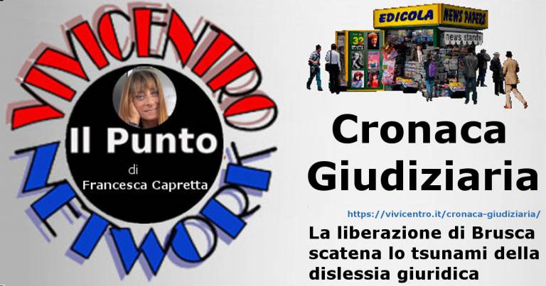 La liberazione di Brusca scatena lo tsunami della dislessia giuridica