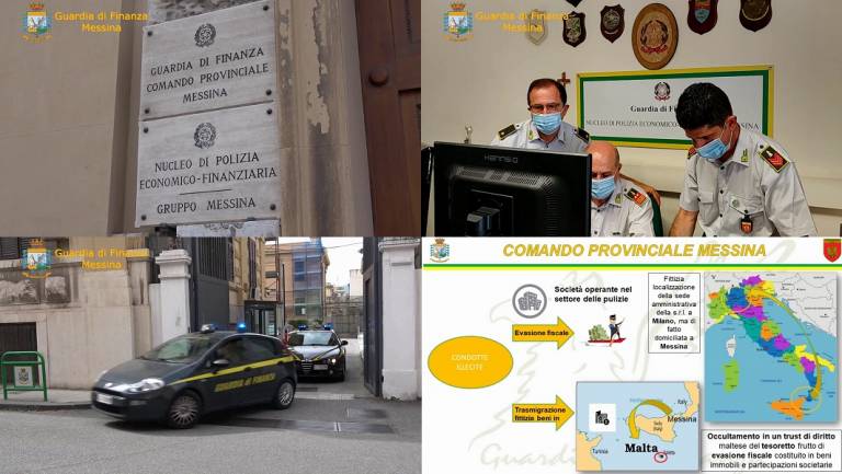 Messina: frode fiscale internazionale, sequestrati beni per oltre 7,5 milioni di euro