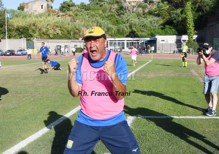 L’Ischia pareggia con il Pianura e vola in finale! La serie D ad un passo