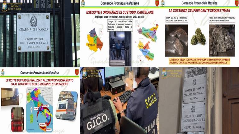 Narcotraffico durante la pandemia: sgominata organizzazione tra Sicilia, Lazio e Abruzzo