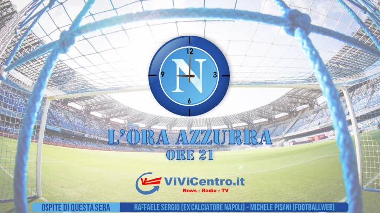 L’Ora Azzurra, in diretta sui canali social di  Vivicentro