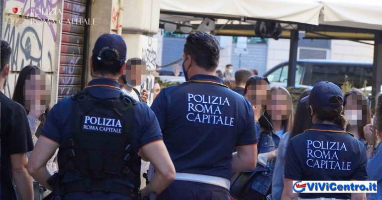 Due giovani di 18 e 20 anni arrestati dalla Polizia Locale di Roma