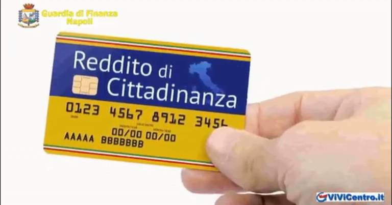 Illeciti contro il reddito di cittadinanza, eseguite 60 perquisizioni VIDEO