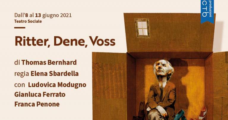 Teatro Sociale di Brescia 8-13 giugno: Ritter Dene Voss di Bernhard