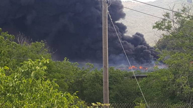 Ecoplast in fiamme, l’accaduto e le conseguenze ambientali