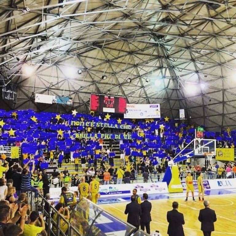 Givova Scafati, avviata la prevendita per la sfida di semifinale contro Udine