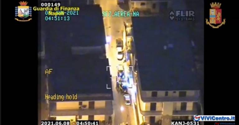 Napoli: GdF e Polizia colpiscono il Clan Amato Pagano