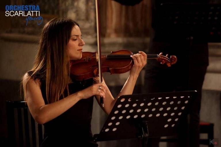 E’ Stabiese il Primo Violino Spalla dell’Orchestra Giovanile Italiana