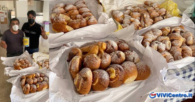 Salerno: solidarietà e dolcezza per gli ospiti della mensa dei poveri
