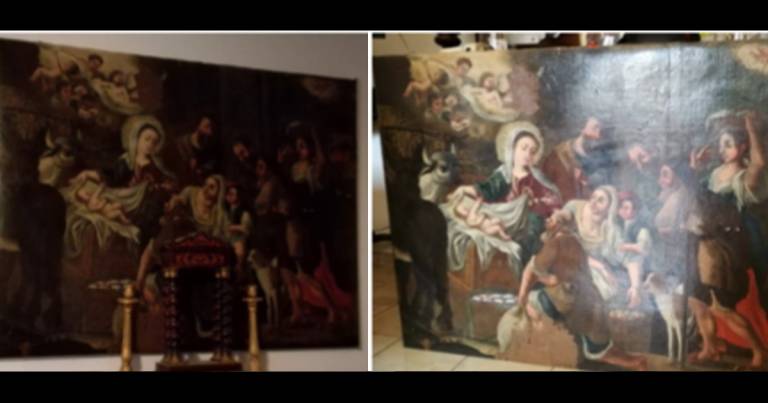 Carabinieri Tutela Patrimonio Culturale: ritorna “Adorazione del Bambino”
