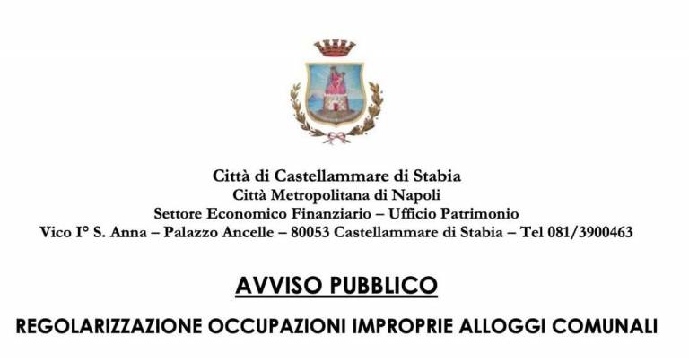 Alloggi comunali; presentato il termine per la regolarizzazione
