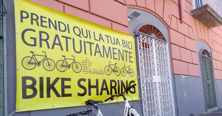 1 Luglio ore 20:00 : appuntamento su 2 ruote con “Gli amici della Filangieri”