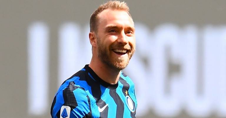 Eriksen – Inter, il messaggio del club al danese è da brividi