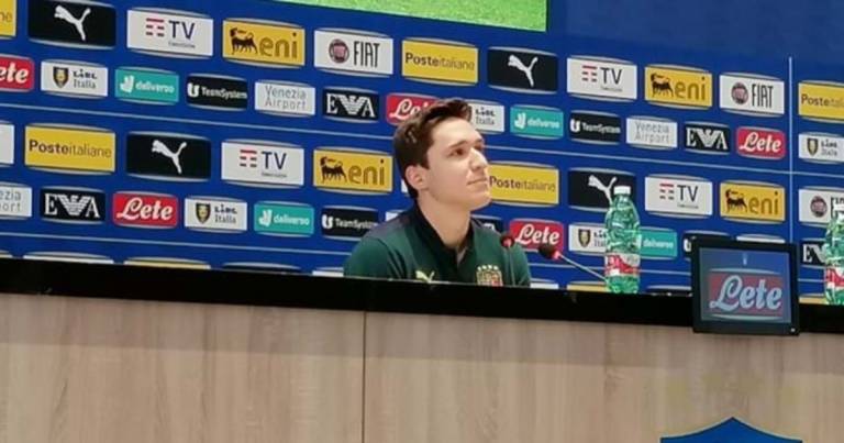 Chiesa: “Non ci sono 11 titolari ma 26. Col Galles sarà una battaglia”