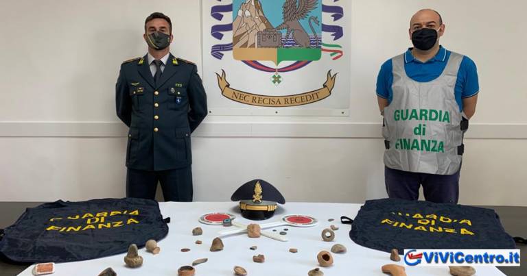 Sequestro reperti; maxi operazione a Vallo della Lucania