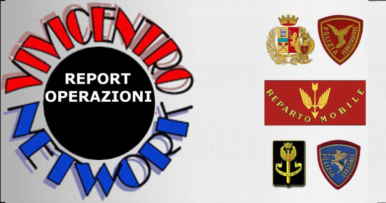 Operazioni Polizia in Campania; una giornata molto movimentata