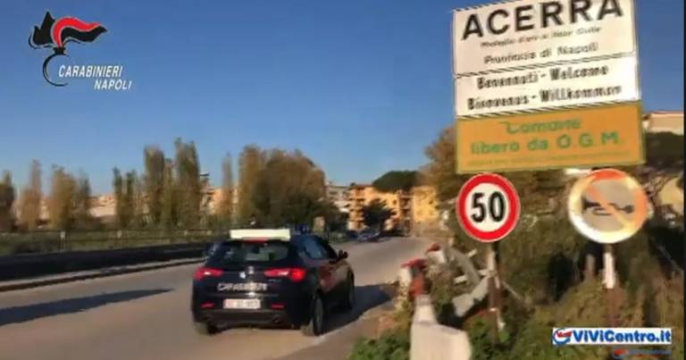 Ordinanze Carabinieri; numerose disposizioni in tutta la regione