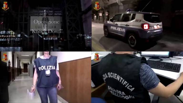 11 misure cautelari per detenzione ai fini di spaccio di sostanze stupefacenti