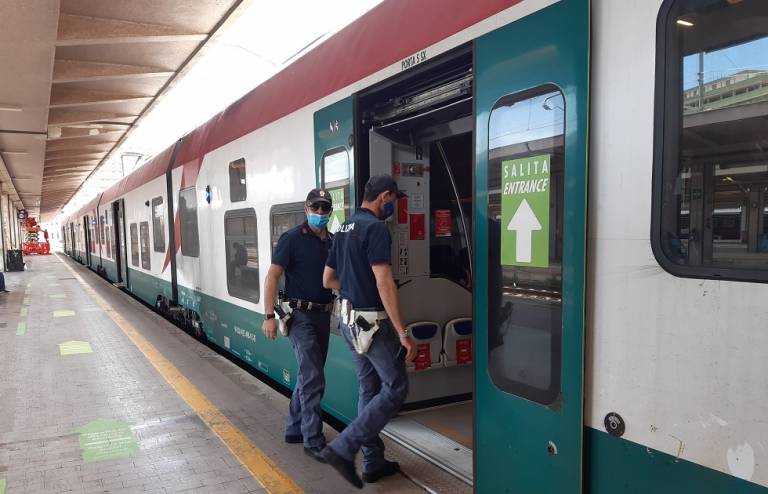 3.500 persone controllate in Sicilia dalla Polizia Ferroviaria