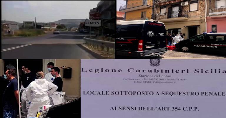 38enne fermato per la morte di figlia e madre