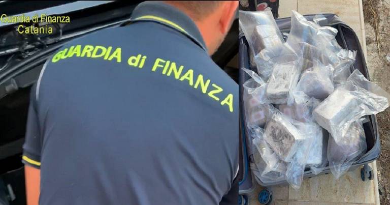 67 kg tra cocaina e hashish ad alto potenziale sequestrati, arrestati tre stranieri