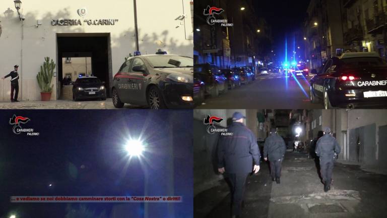 8 arresti nel mandamento mafioso di Tommaso Natale a Palermo