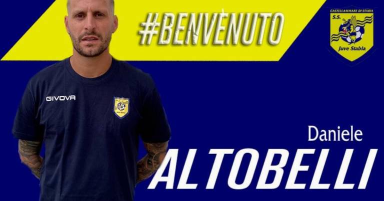 Juve Stabia, ufficializzato l’acquisto di Daniele Altobelli