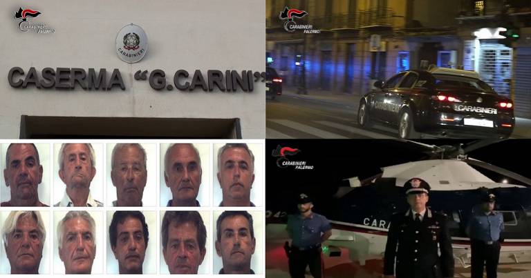 Arresti nella famiglia mafiosa di Torretta (PA) aventi legami con la mafia newyorkese