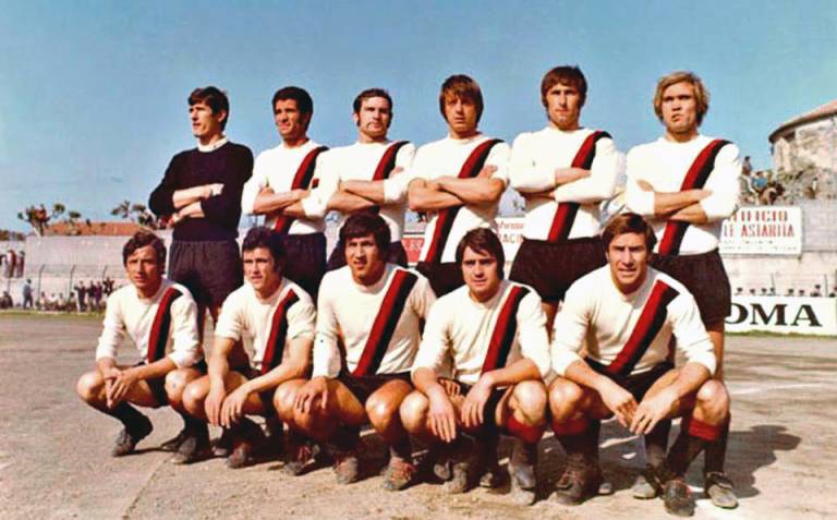 Sorrento 70/71: Villa Fiorentino ospita i protagonisti della storia rossonera