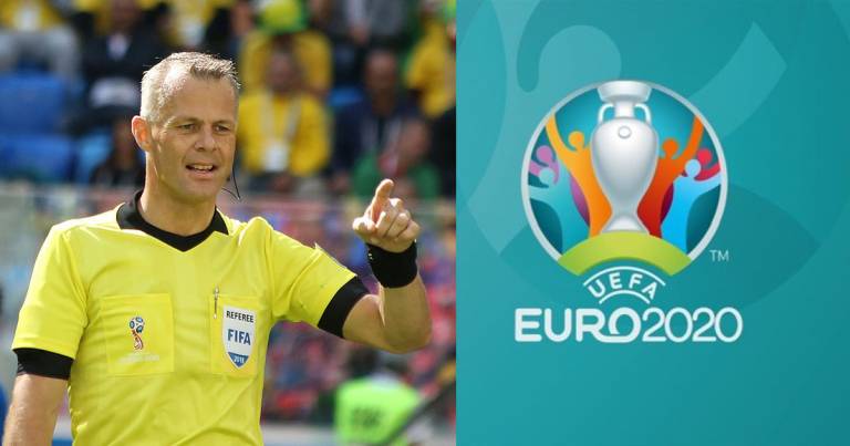 Bjorn Kuipers dirigerà la finale di Euro 2020 Italia – Inghilterra