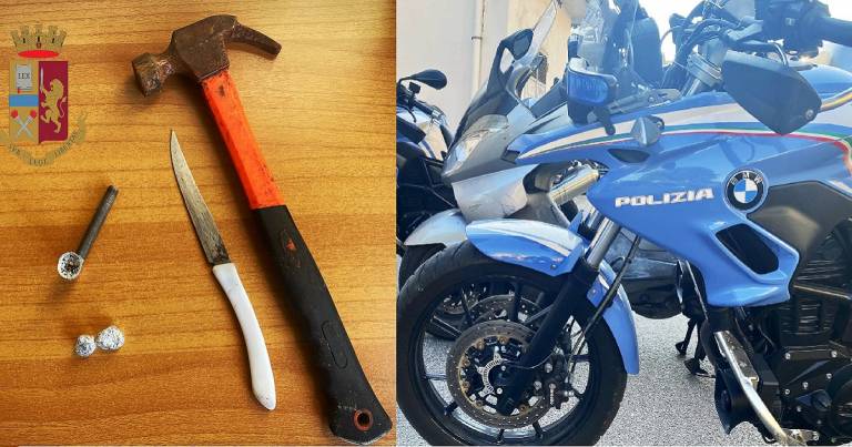 Bloccato dopo inseguimento in centro città: arrestato