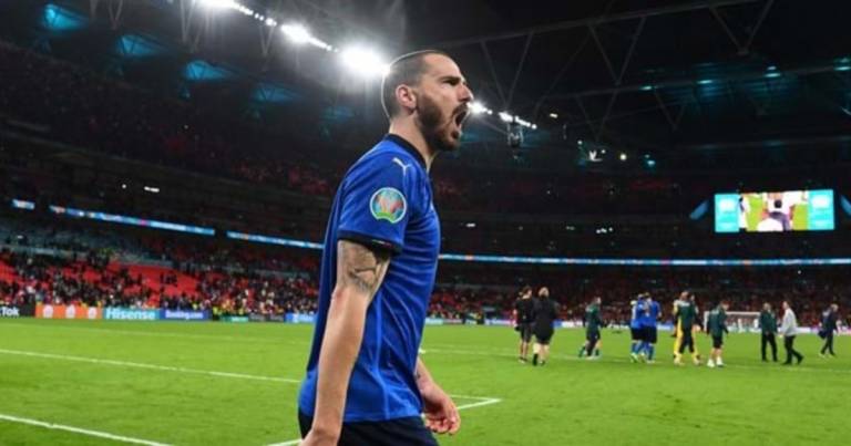 Bonucci: “Vogliamo regalare una gioia a Mattarella e a tutti gli italiani”