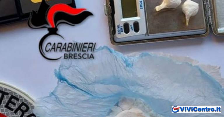 Brescia: 47enne arrestato dai Carabinieri NORm per spaccio di droga