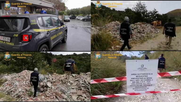 Castelmola (ME), sequestrata discarica abusiva di oltre 7.000 mq (VIDEO)