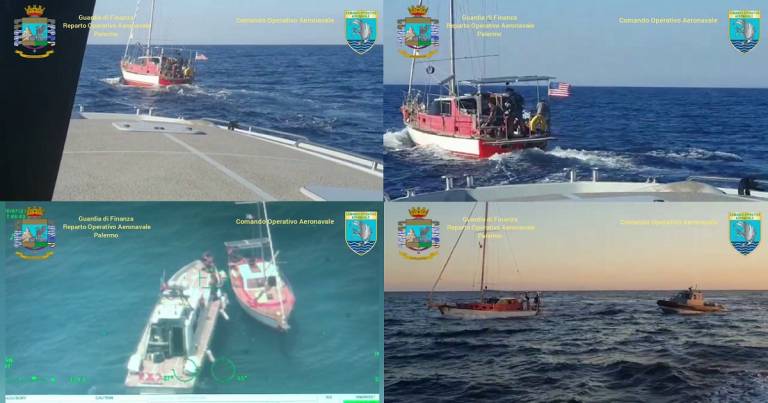 Catturati gli scafisti ucraini che avevano sbarcato dei migranti sulla costa siracusana