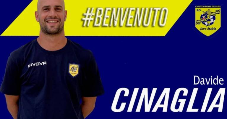 Juve Stabia, Davide Cinaglia è un nuovo difensore delle Vespe