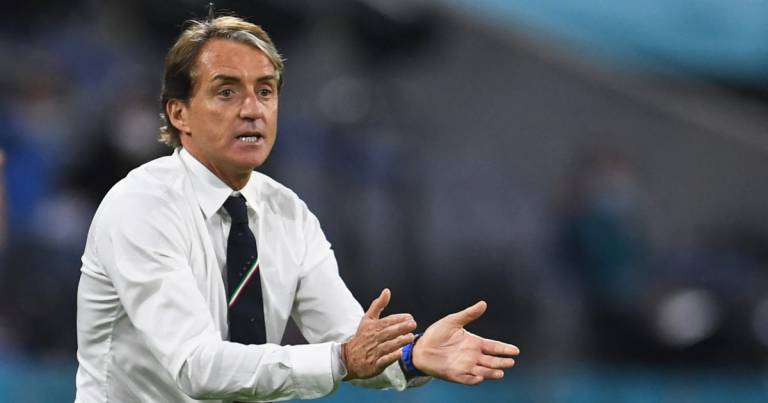 Mancini: “Abbiamo avuto occasioni più clamorose di quelle degli inglesi ma dobbiamo fare gol”
