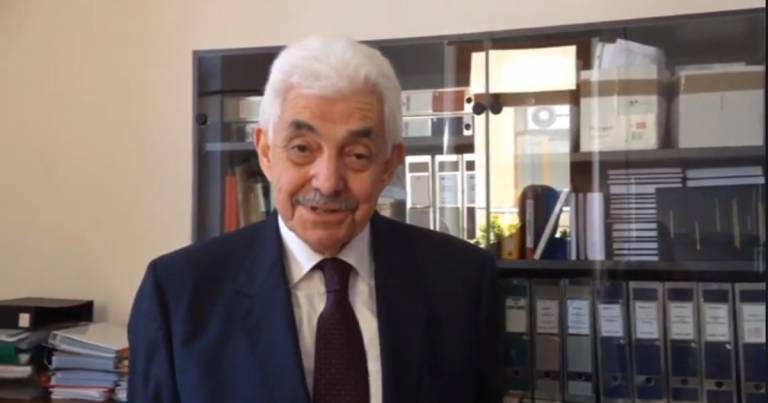 Cordoglio per la morte di un illustre partenopeo: Giuseppe Tesauro