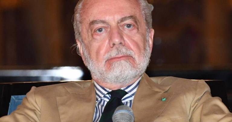 De Laurentiis: “Che scoperta l’Abruzzo! Resteremo qui per tanto tempo”
