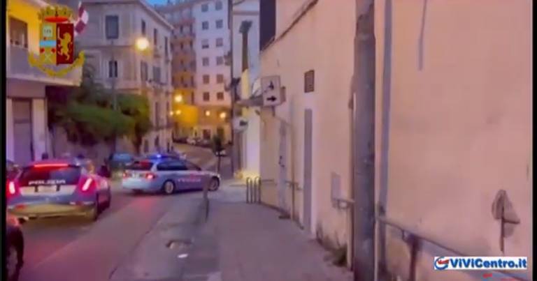 Digos Napoli e Salerno: arrestato pericoloso latitante marocchino VIDEO