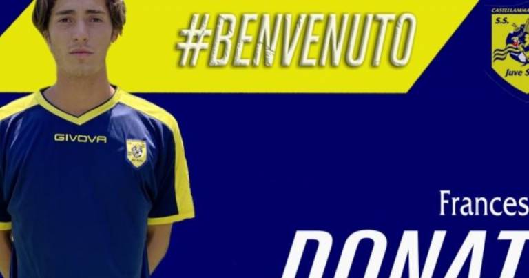 Juve Stabia, ufficializzato l’arrivo del difensore Donati dall’Empoli