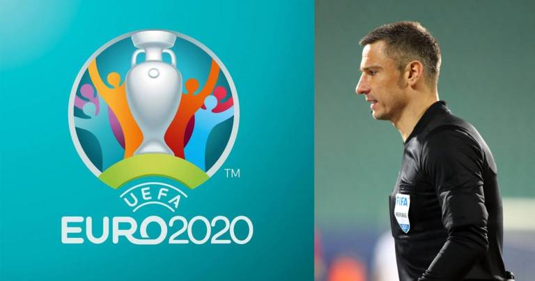 Belgio – Italia (Euro 2020) sarà diretta da Slavko Vincic
