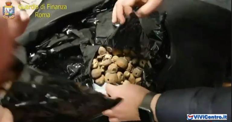 GdF Roma, intercettati oltre 100 Kg di bulbi di papavero da oppio