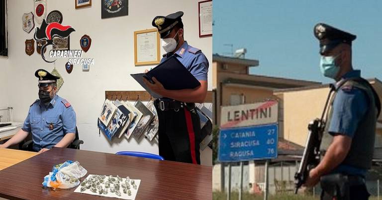 Giovane pregiudicato nascondeva 46 dosi di marijuana negli slip, arrestato