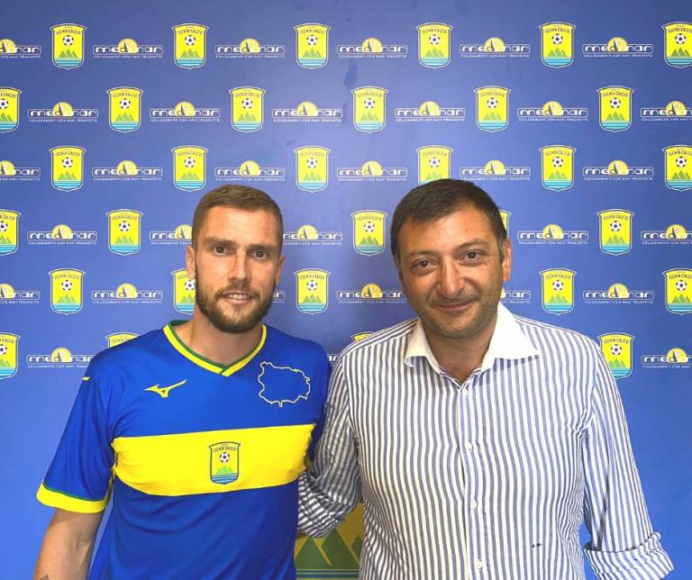 Ufficiale: Ischia colpo da 90, ritorna il difensore Andrea Impagliazzo