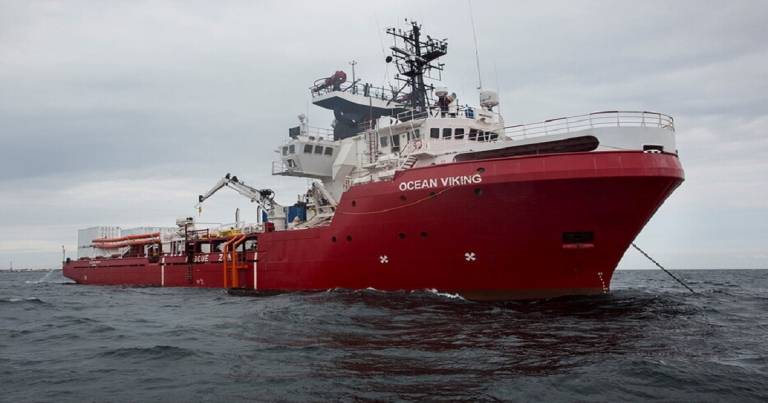 Il Governo ha assegnato il porto di Augusta alla Ocean Viking